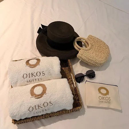 Oikos Sani Lejlighedshotel 4*